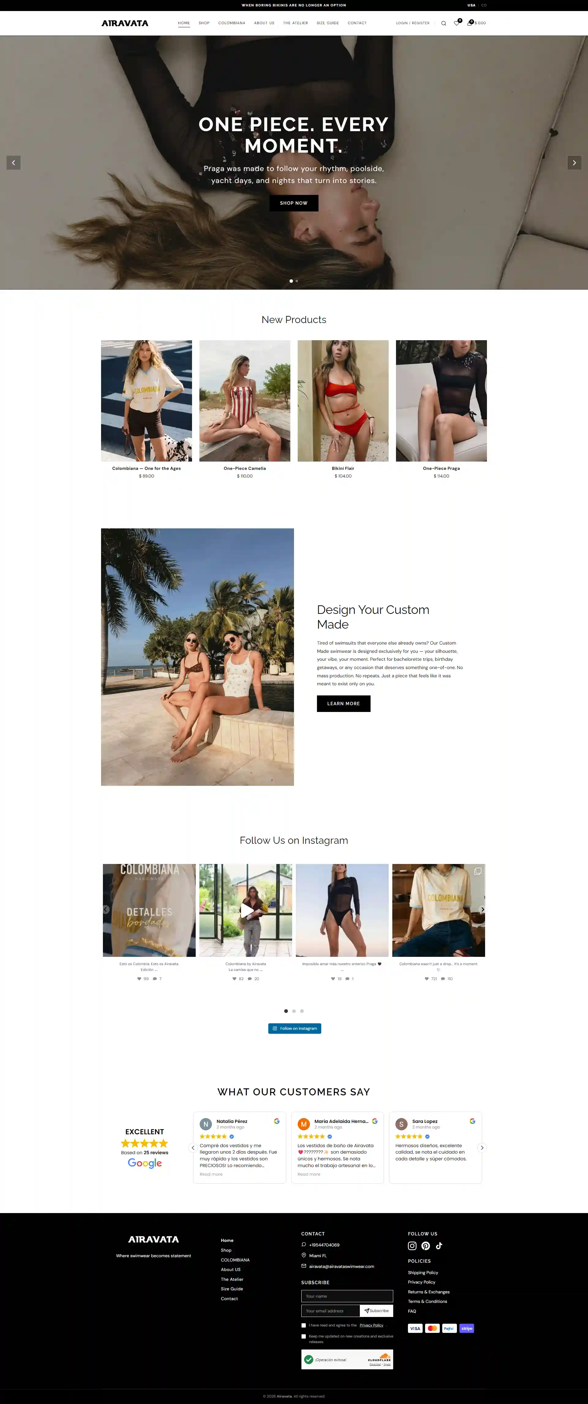 Airavataswimwear.com